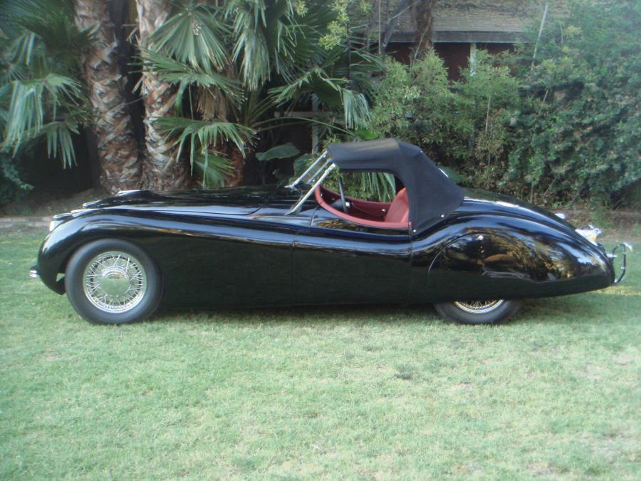  Jaguar XK120 Alloy Roadster 1950 года  (фото 1 из 23)